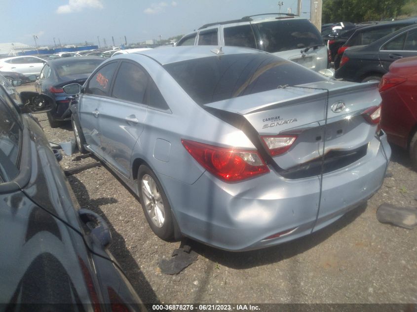 2013 HYUNDAI SONATA GLS - 5NPEB4AC7DH722221