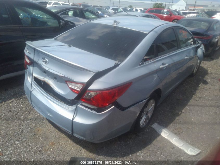 2013 HYUNDAI SONATA GLS - 5NPEB4AC7DH722221