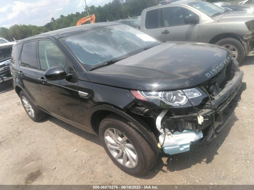 2018 LAND ROVER DISCOVERY SPORT HSE - SALCR2RX8JH760705