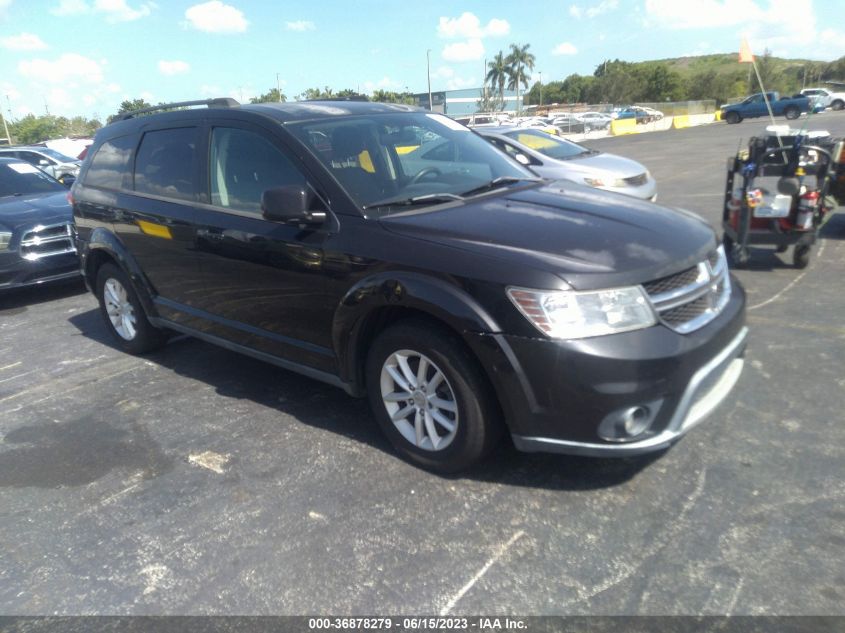 2013 DODGE JOURNEY SXT - 3C4PDCBG4DT546808