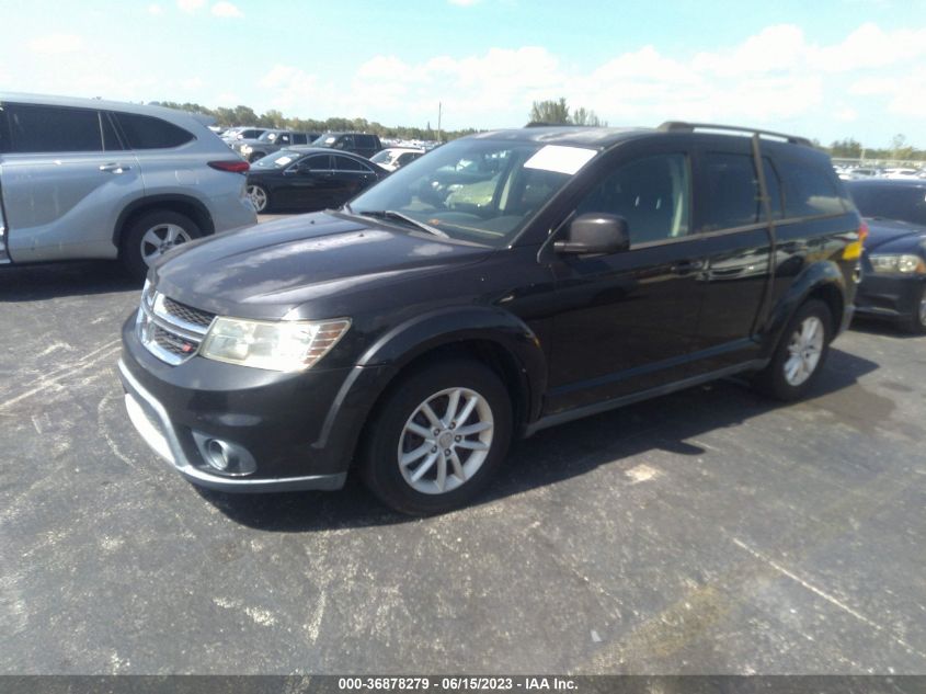 2013 DODGE JOURNEY SXT - 3C4PDCBG4DT546808
