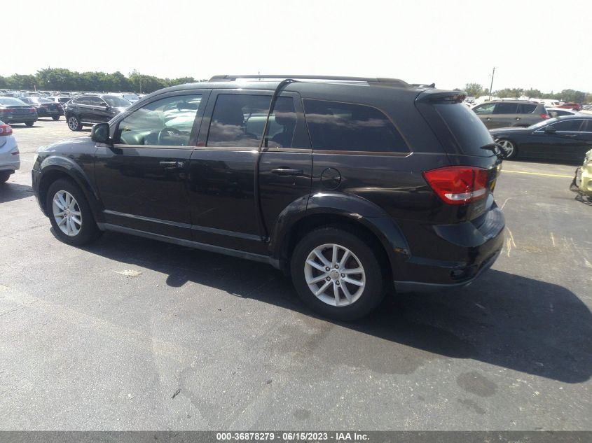 2013 DODGE JOURNEY SXT - 3C4PDCBG4DT546808
