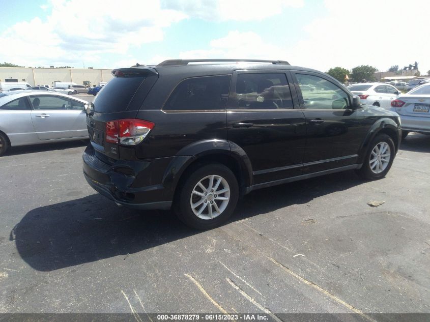 2013 DODGE JOURNEY SXT - 3C4PDCBG4DT546808