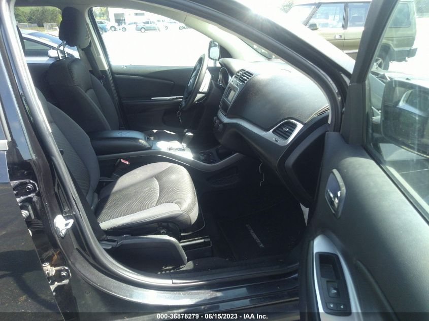 2013 DODGE JOURNEY SXT - 3C4PDCBG4DT546808