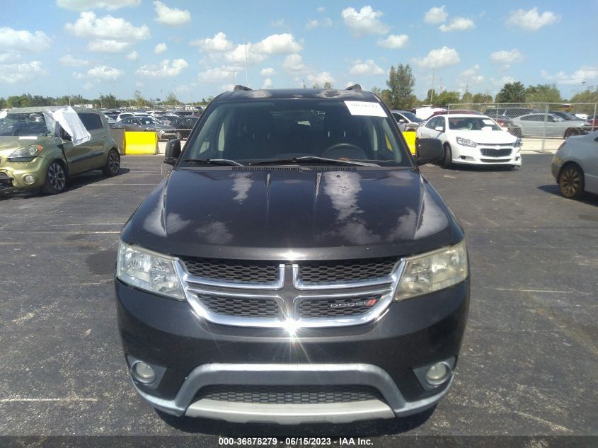 2013 DODGE JOURNEY SXT - 3C4PDCBG4DT546808