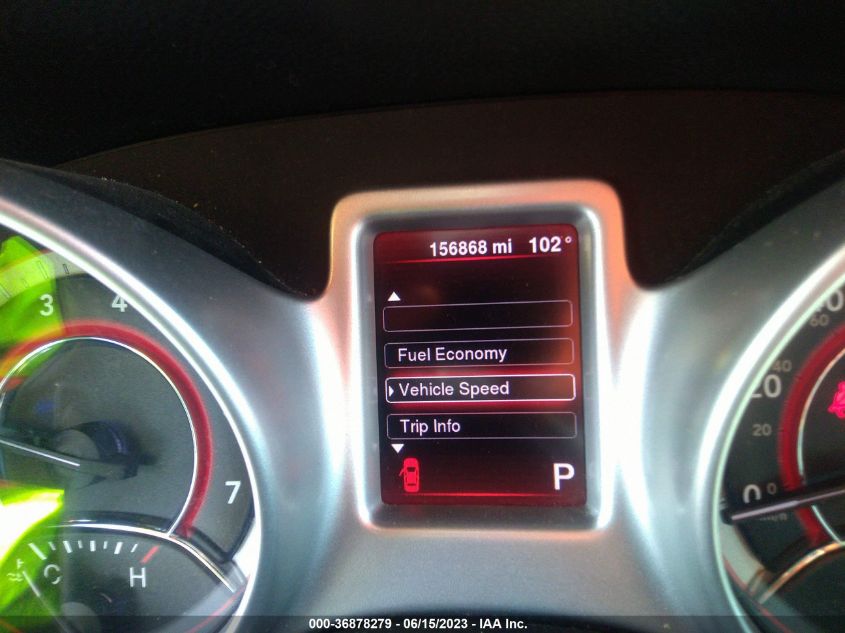 2013 DODGE JOURNEY SXT - 3C4PDCBG4DT546808
