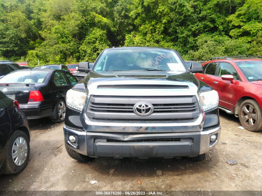 2015 TOYOTA TUNDRA 4WD TRUCK SR5/TRD PRO - 5TFDY5F18FX422055