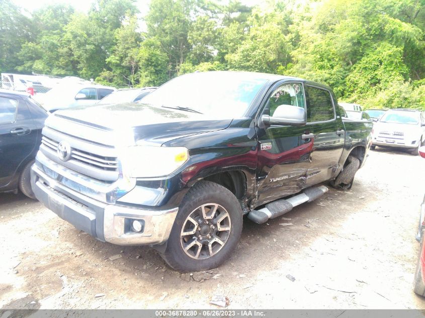 2015 TOYOTA TUNDRA 4WD TRUCK SR5/TRD PRO - 5TFDY5F18FX422055