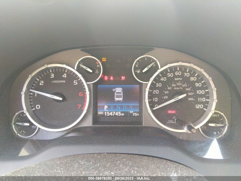 2015 TOYOTA TUNDRA 4WD TRUCK SR5/TRD PRO - 5TFDY5F18FX422055