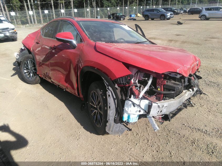 JTJGKCEZ9N2010147 LEXUS NX NX 350H PREMIUM 2022