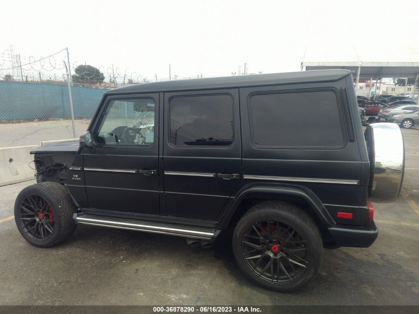 2016 MERCEDES-BENZ G-CLASS AMG G 63 - WDCYC7DF1GX247217