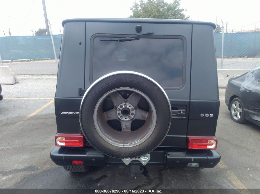 2016 MERCEDES-BENZ G-CLASS AMG G 63 - WDCYC7DF1GX247217