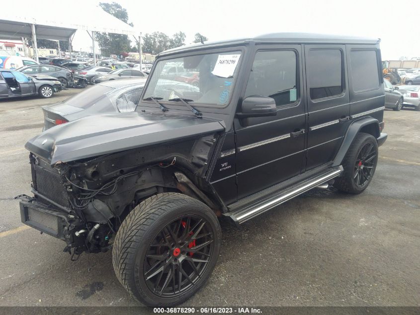 2016 MERCEDES-BENZ G-CLASS AMG G 63 - WDCYC7DF1GX247217