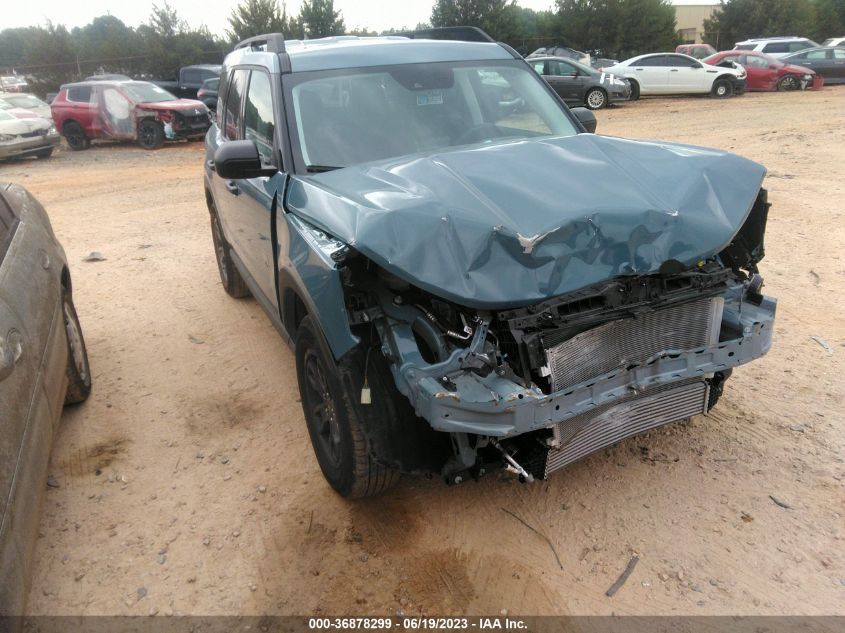 2022 FORD BRONCO SPORT BIG BEND - 3FMCR9B60NRE07618