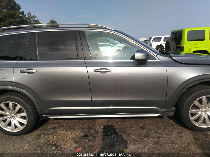 2018 VOLVO XC90 MOMENTUM - YV4102PK0J1344606