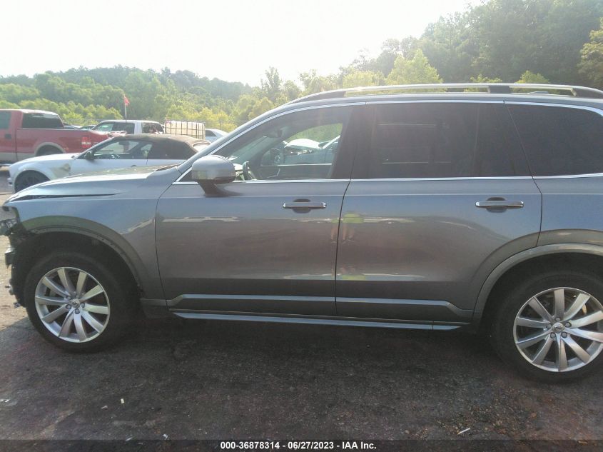 2018 VOLVO XC90 MOMENTUM - YV4102PK0J1344606