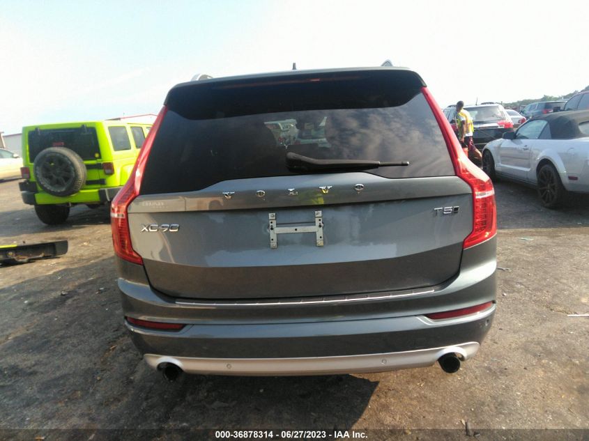 2018 VOLVO XC90 MOMENTUM - YV4102PK0J1344606
