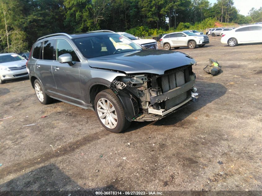 2018 VOLVO XC90 MOMENTUM - YV4102PK0J1344606