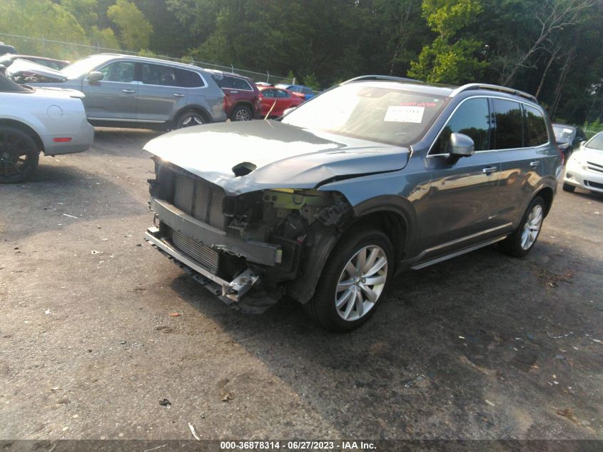 2018 VOLVO XC90 MOMENTUM - YV4102PK0J1344606
