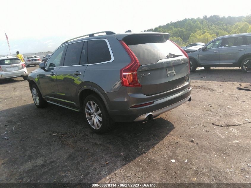 2018 VOLVO XC90 MOMENTUM - YV4102PK0J1344606