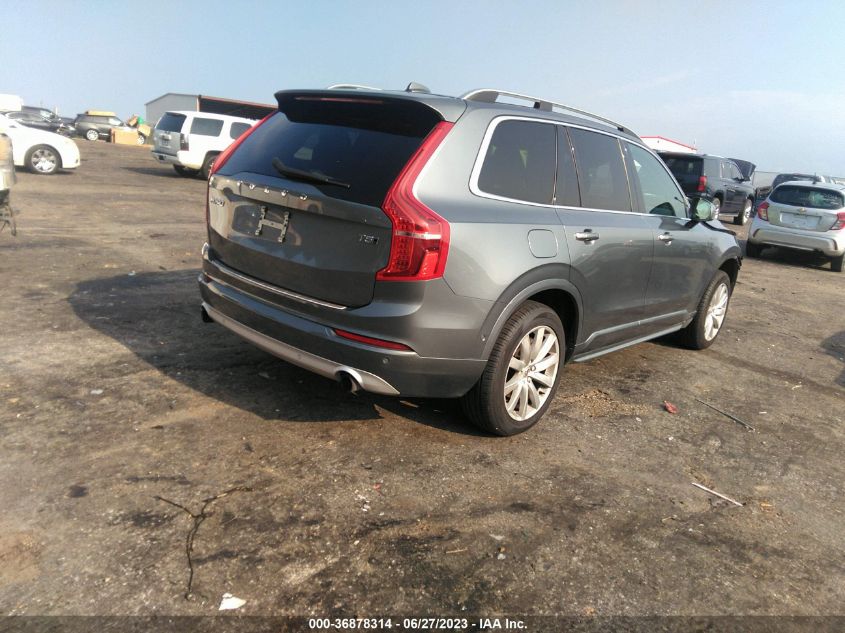 2018 VOLVO XC90 MOMENTUM - YV4102PK0J1344606