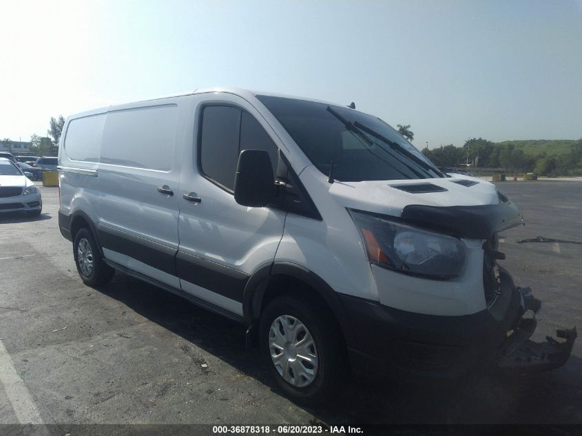 2022 FORD E-TRANSIT CARGO VAN - 1FTBW1YK5NKA64758