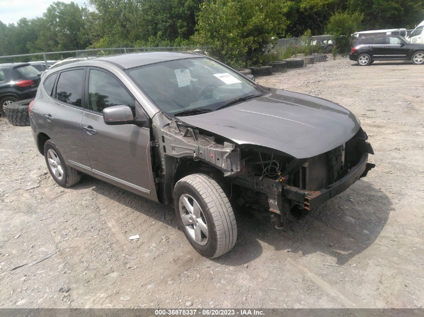 2013 NISSAN ROGUE S - JN8AS5MV8DW663129