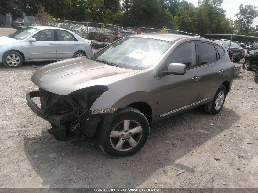 2013 NISSAN ROGUE S - JN8AS5MV8DW663129
