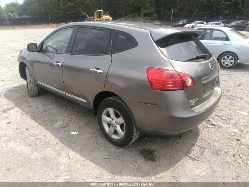 2013 NISSAN ROGUE S - JN8AS5MV8DW663129