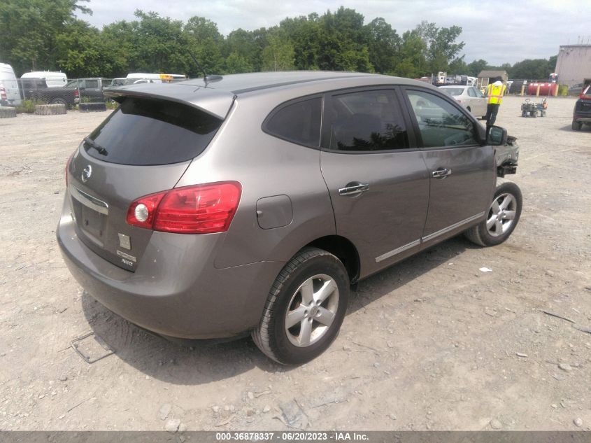 2013 NISSAN ROGUE S - JN8AS5MV8DW663129