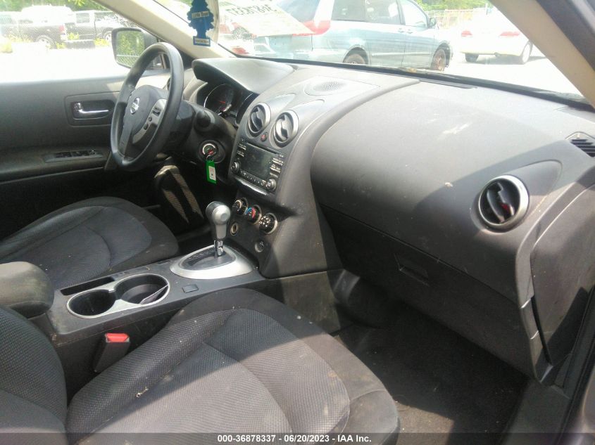 2013 NISSAN ROGUE S - JN8AS5MV8DW663129
