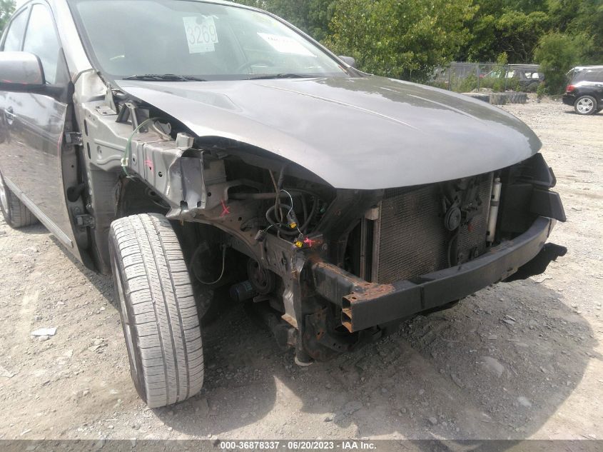 2013 NISSAN ROGUE S - JN8AS5MV8DW663129