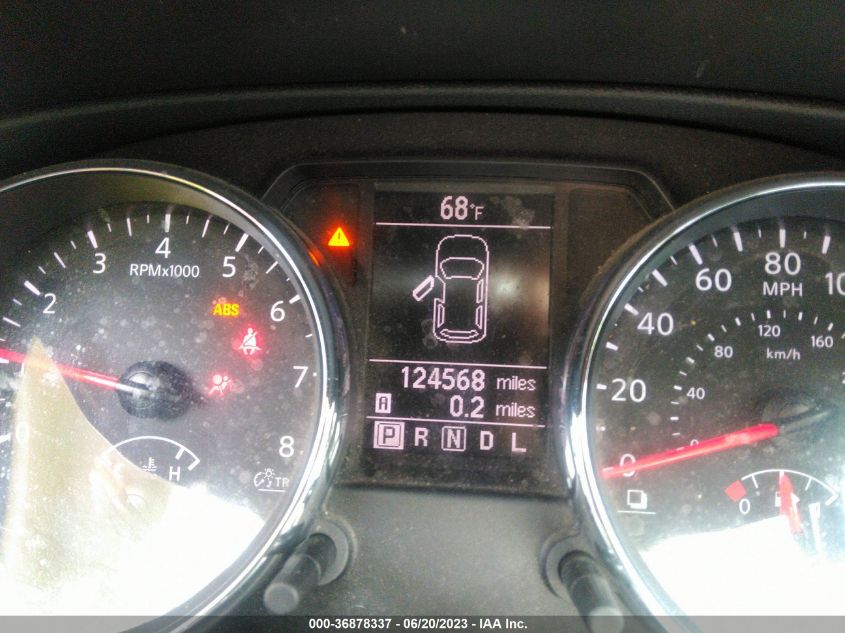 2013 NISSAN ROGUE S - JN8AS5MV8DW663129
