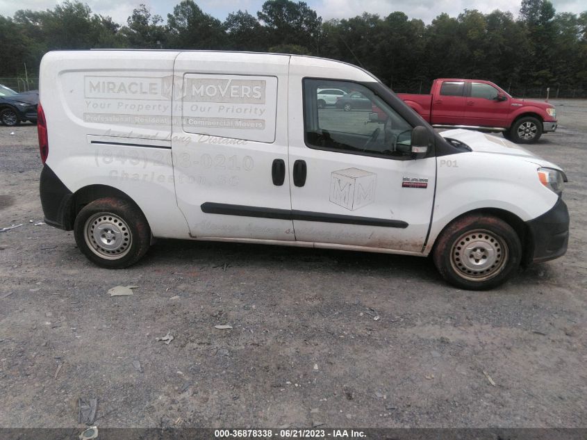2018 RAM PROMASTER CITY TRADESMAN ZFBERFAB6J6H41899