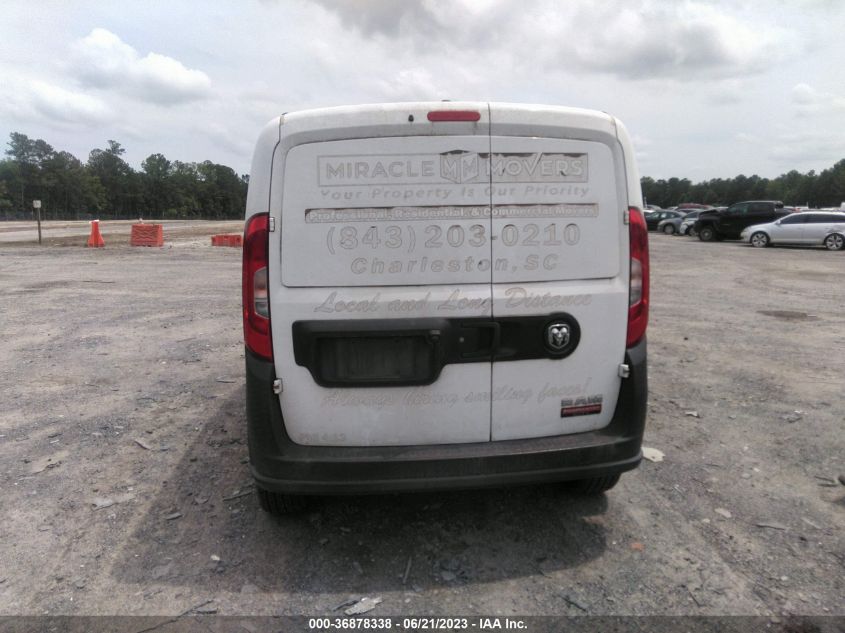 2018 RAM PROMASTER CITY TRADESMAN ZFBERFAB6J6H41899