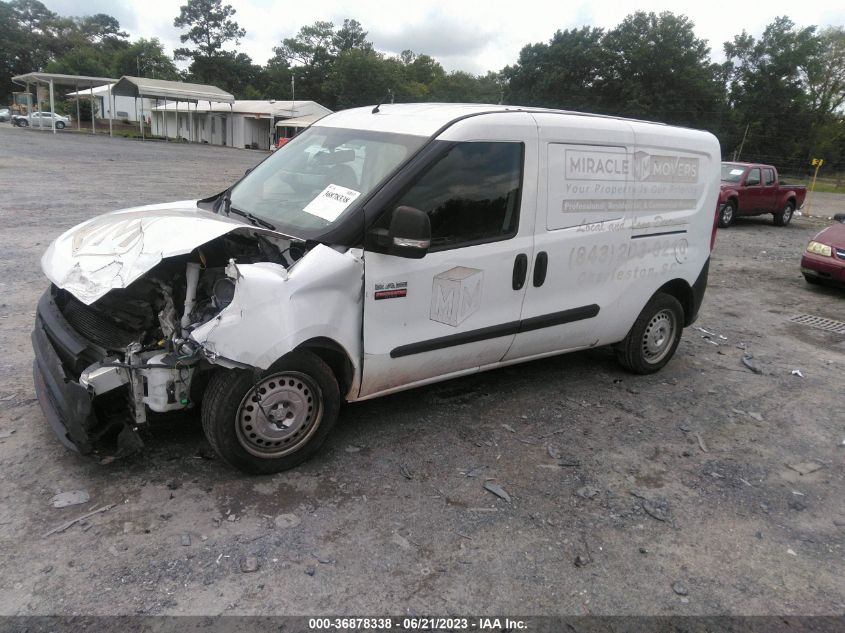 2018 RAM PROMASTER CITY TRADESMAN ZFBERFAB6J6H41899