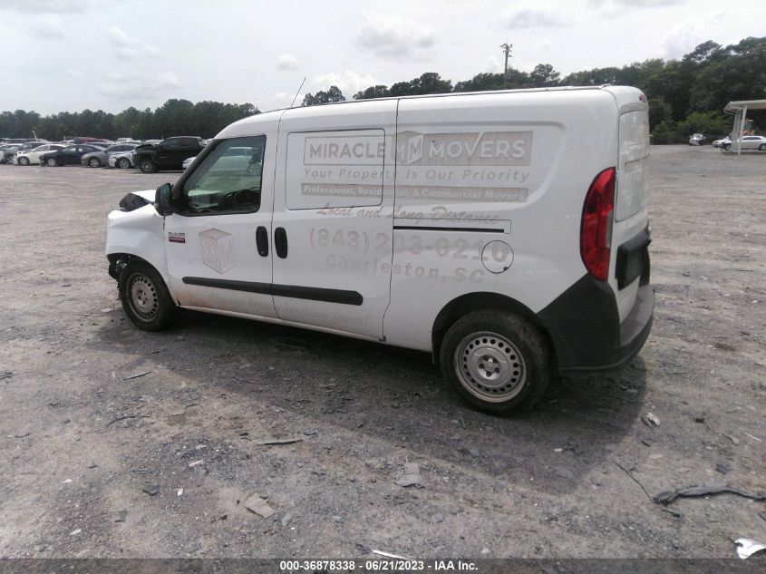 2018 RAM PROMASTER CITY TRADESMAN ZFBERFAB6J6H41899