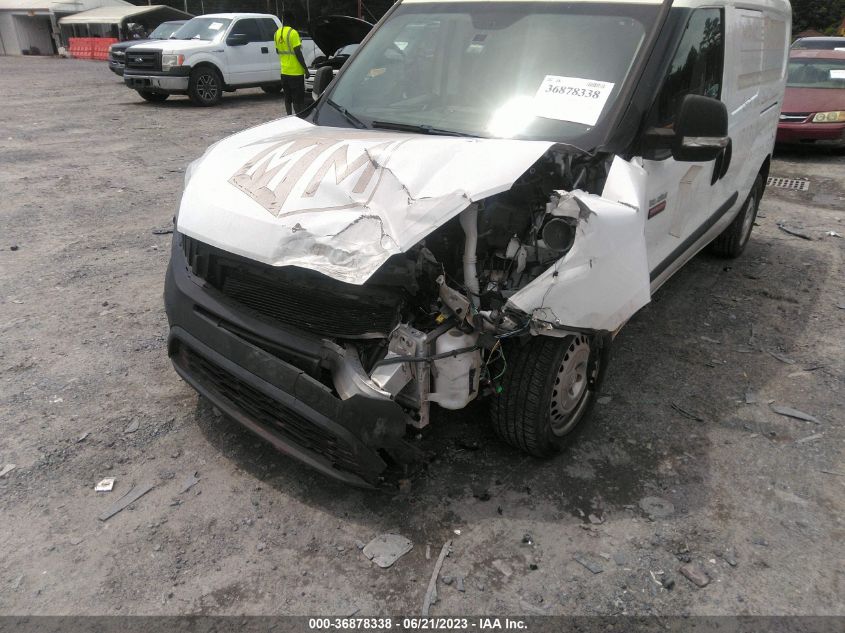 2018 RAM PROMASTER CITY TRADESMAN ZFBERFAB6J6H41899