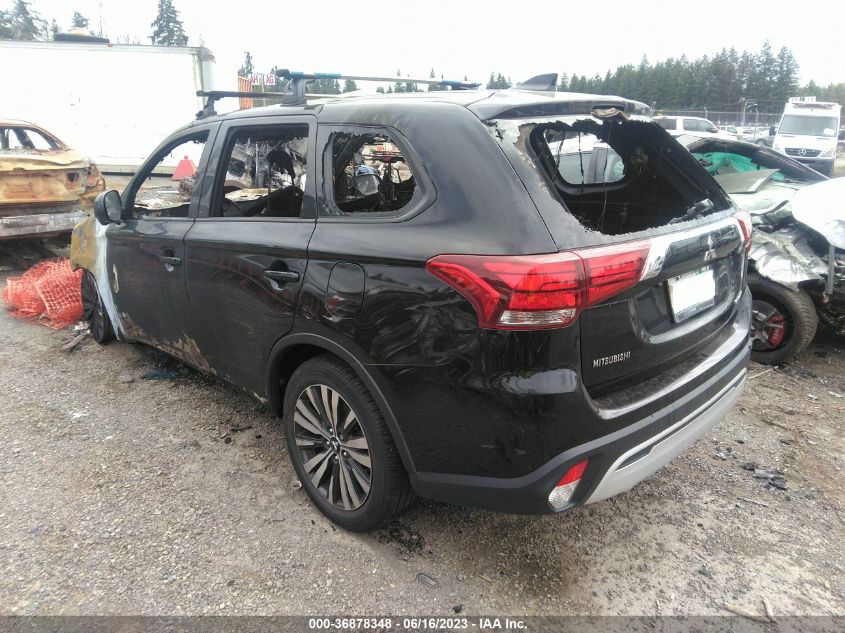 2019 MITSUBISHI OUTLANDER ES/SE/SEL/LE - JA4AZ3A37KZ020808