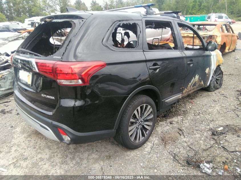 2019 MITSUBISHI OUTLANDER ES/SE/SEL/LE - JA4AZ3A37KZ020808