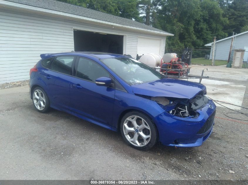 2013 FORD FOCUS ST - 1FADP3L96DL227891