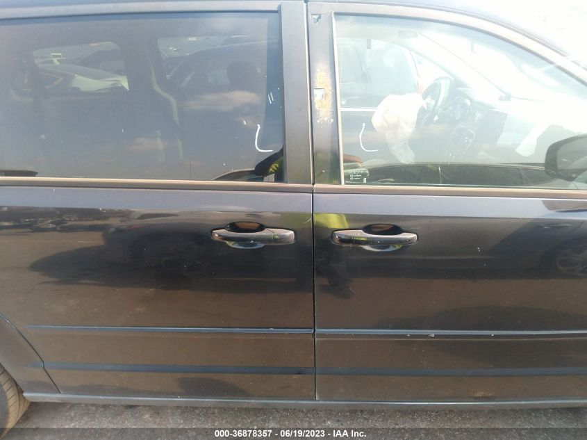 2013 DODGE GRAND CARAVAN SXT - 2C4RDGCG2DR790992