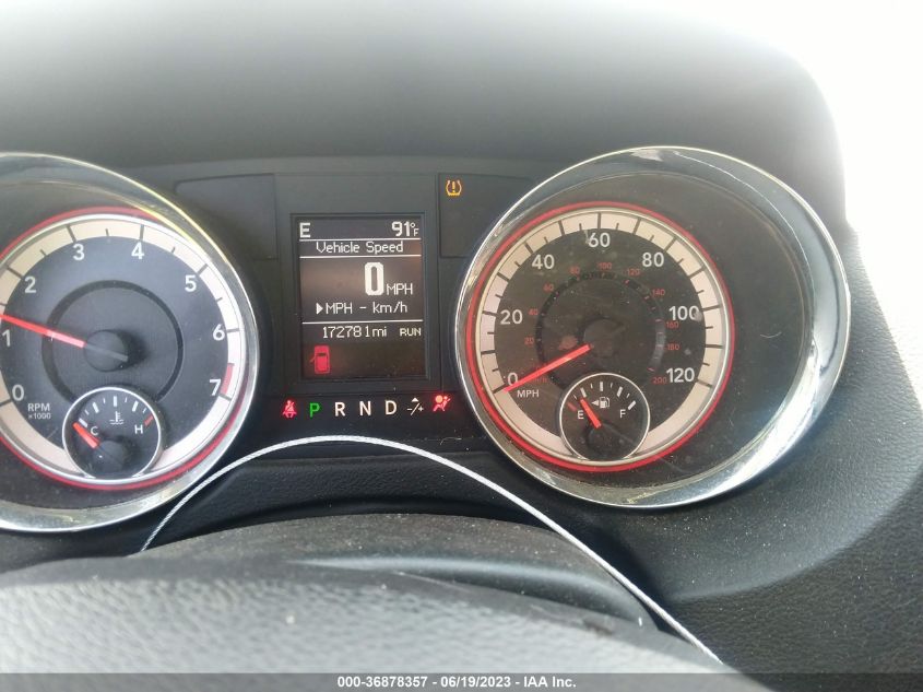 2013 DODGE GRAND CARAVAN SXT - 2C4RDGCG2DR790992
