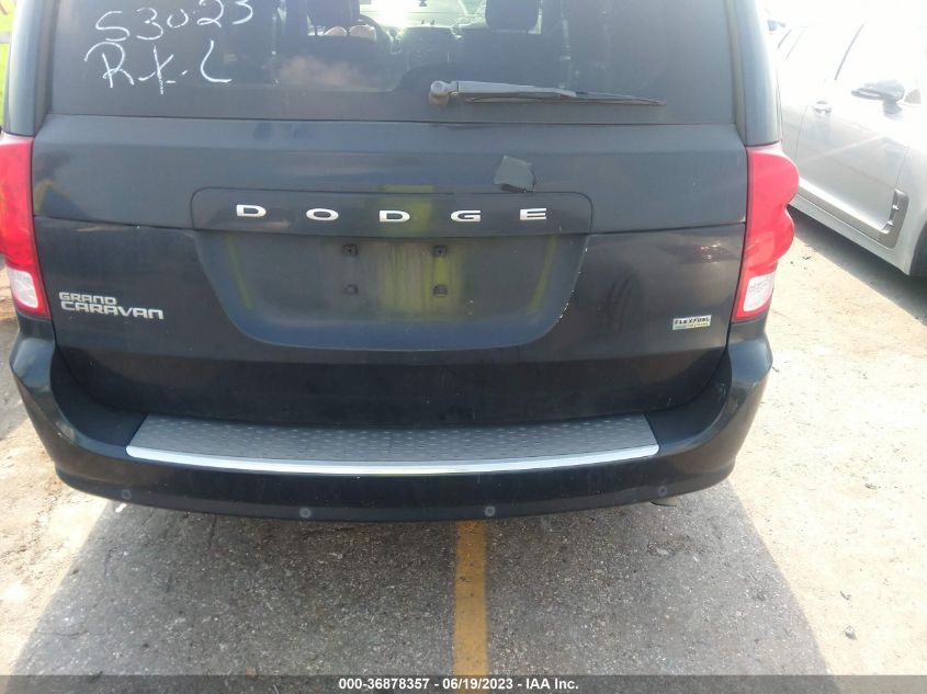 2013 DODGE GRAND CARAVAN SXT - 2C4RDGCG2DR790992