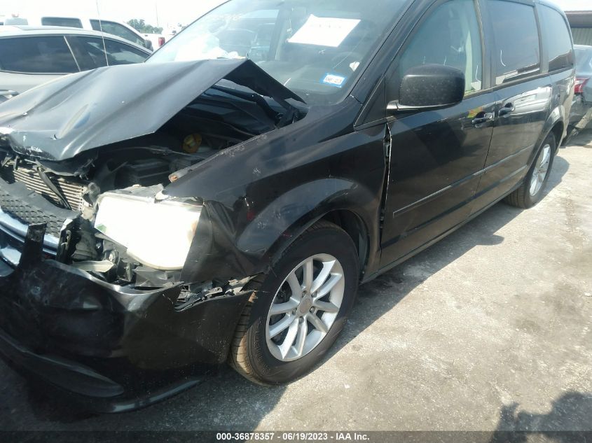 2013 DODGE GRAND CARAVAN SXT - 2C4RDGCG2DR790992