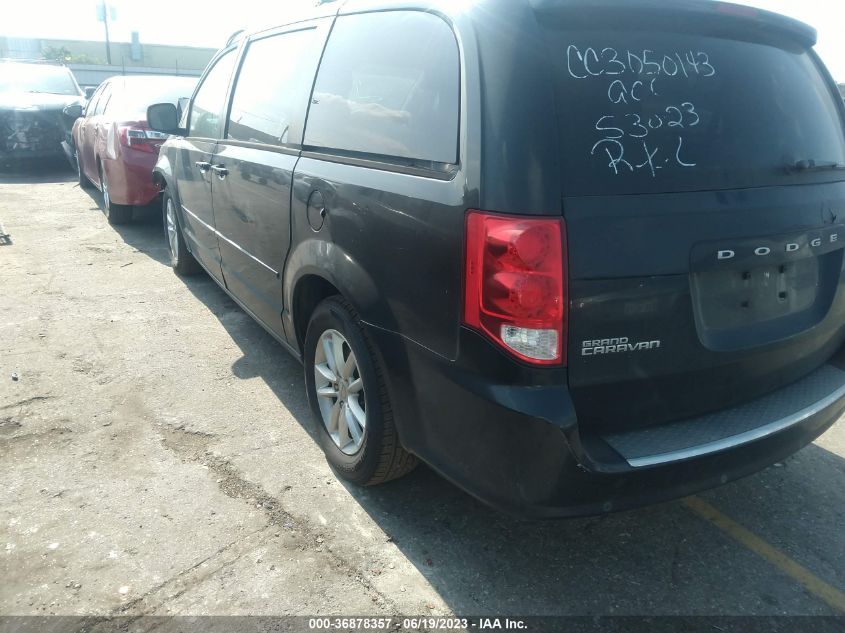 2013 DODGE GRAND CARAVAN SXT - 2C4RDGCG2DR790992