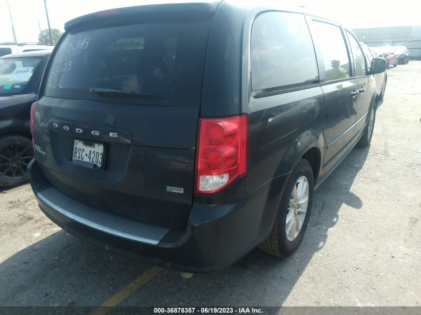2013 DODGE GRAND CARAVAN SXT - 2C4RDGCG2DR790992