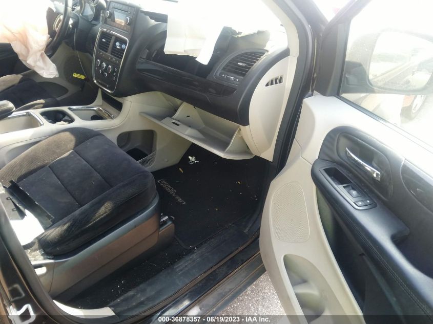 2013 DODGE GRAND CARAVAN SXT - 2C4RDGCG2DR790992