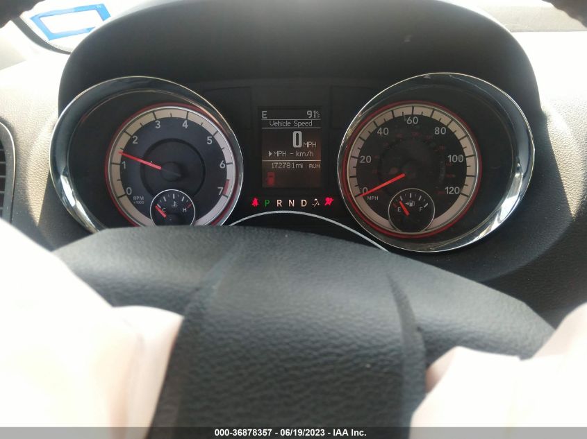2013 DODGE GRAND CARAVAN SXT - 2C4RDGCG2DR790992