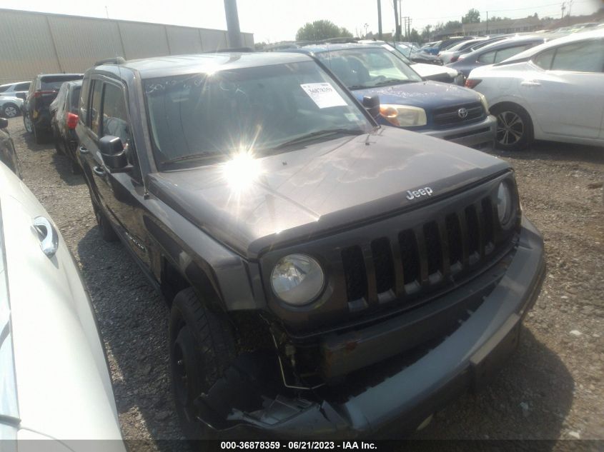 2014 JEEP PATRIOT LATITUDE - 1C4NJRFB9ED885671